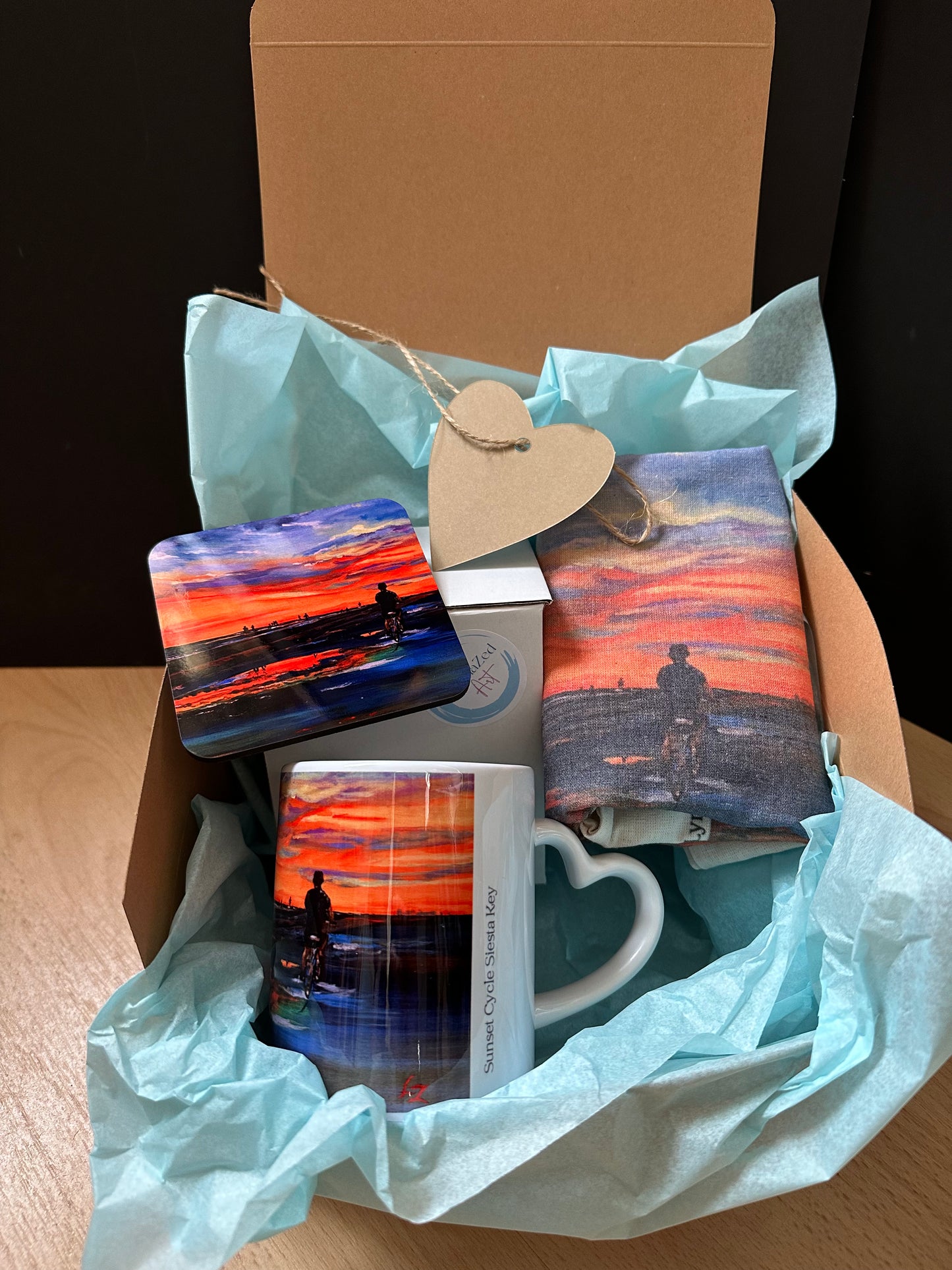 Giftbox Sunset Cycle Siesta Key