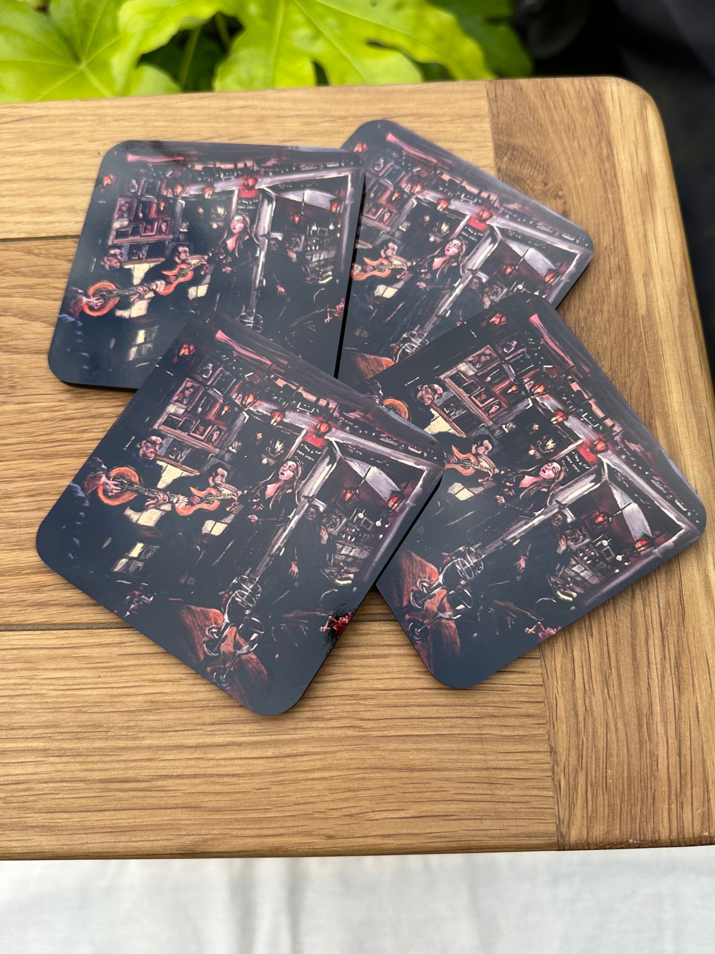 Coaster Set Fado Bar Coaster set spread out