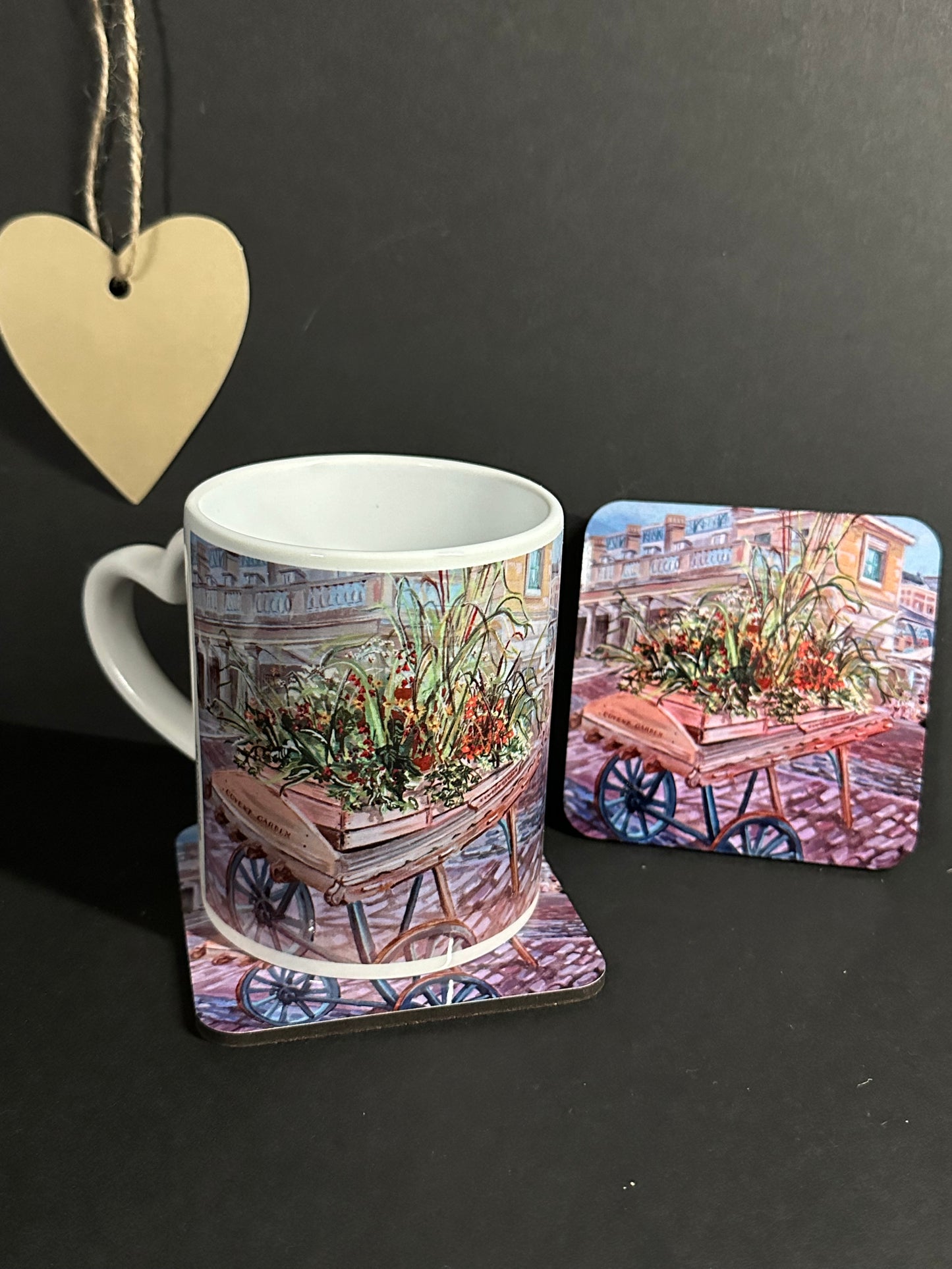 Mug & Coaster set Covent Garden