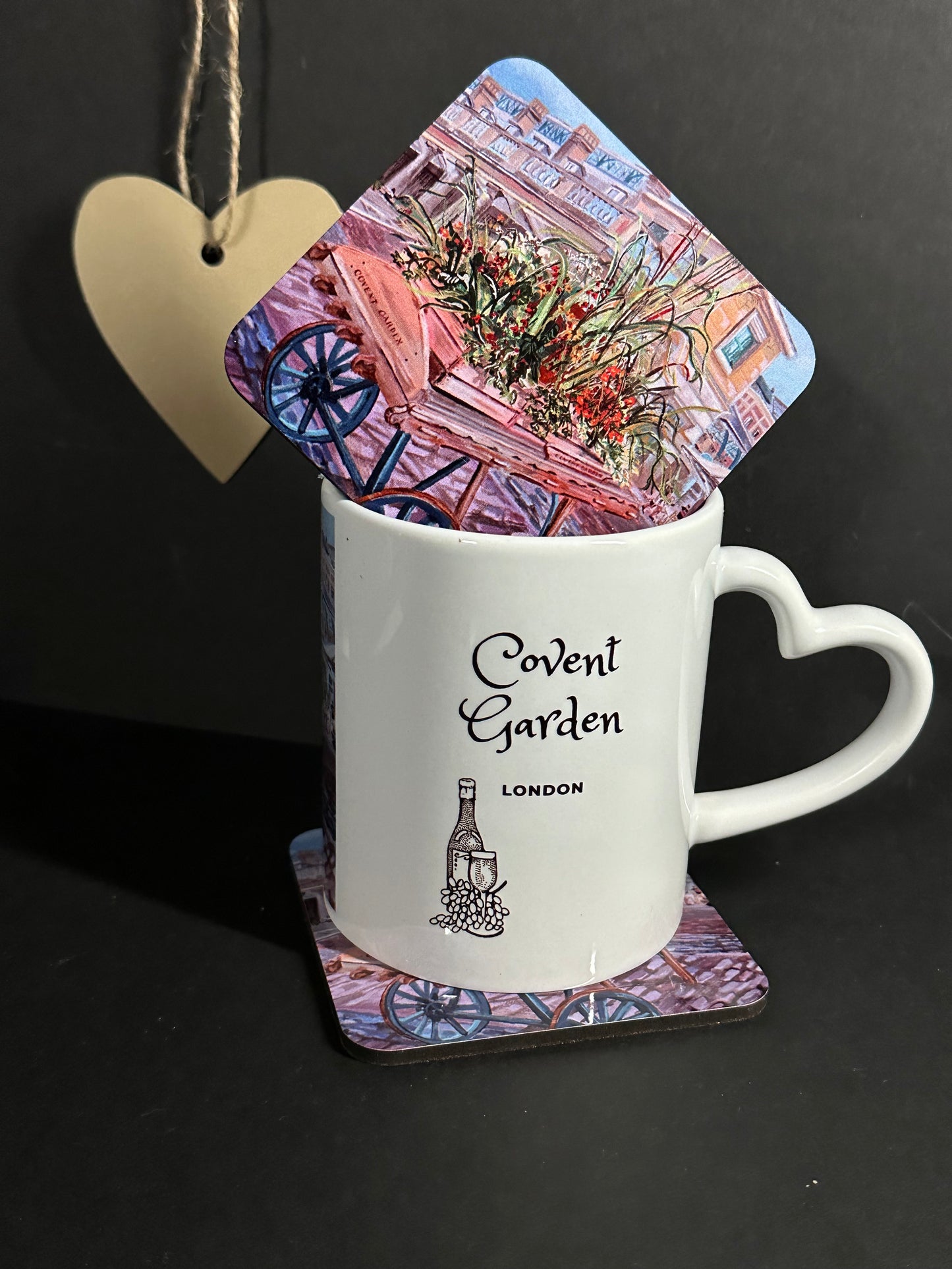 Mug & Coaster set Covent Garden