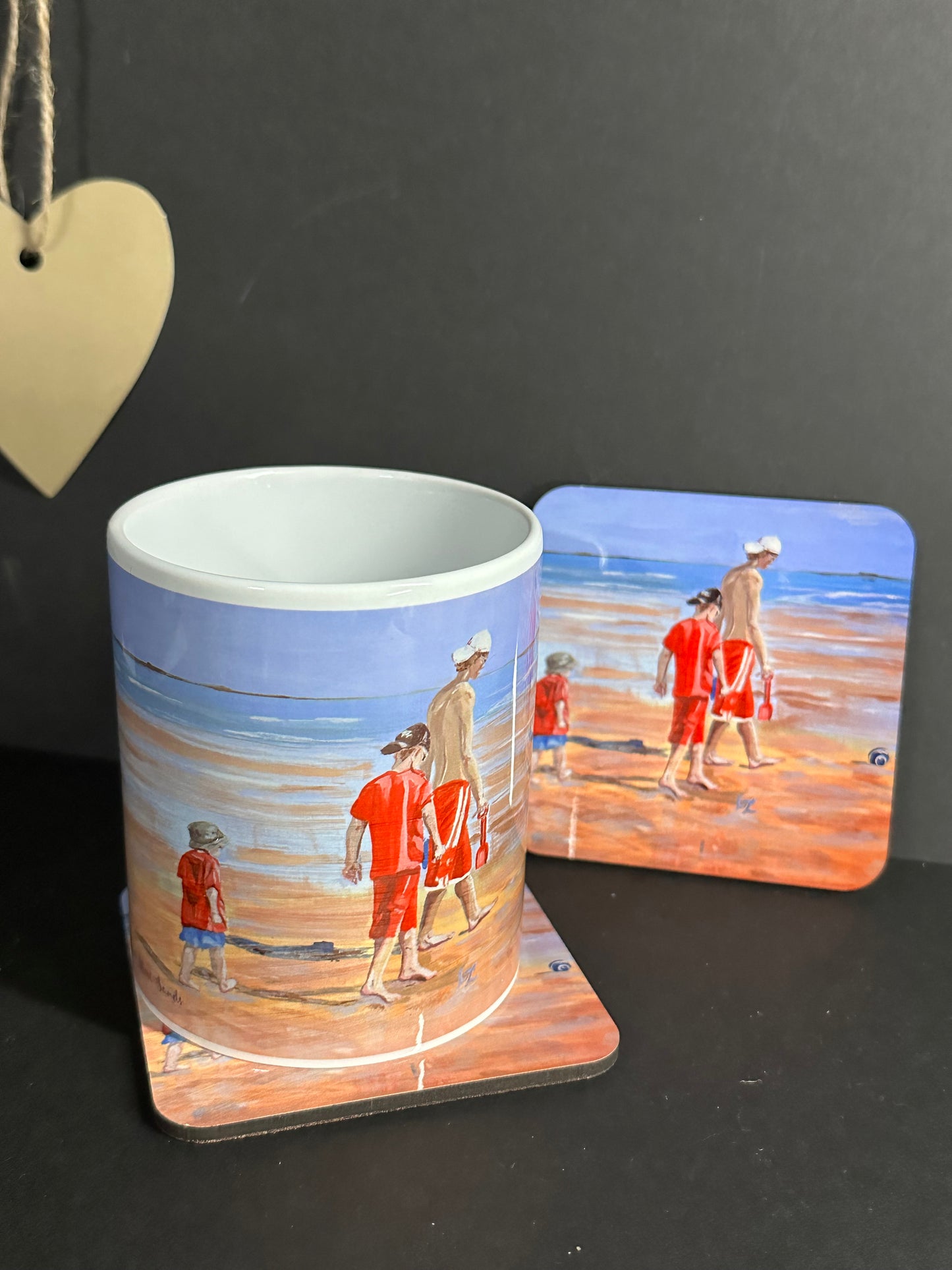 Mug & Coaster set The Brothers St Andrews Beach
