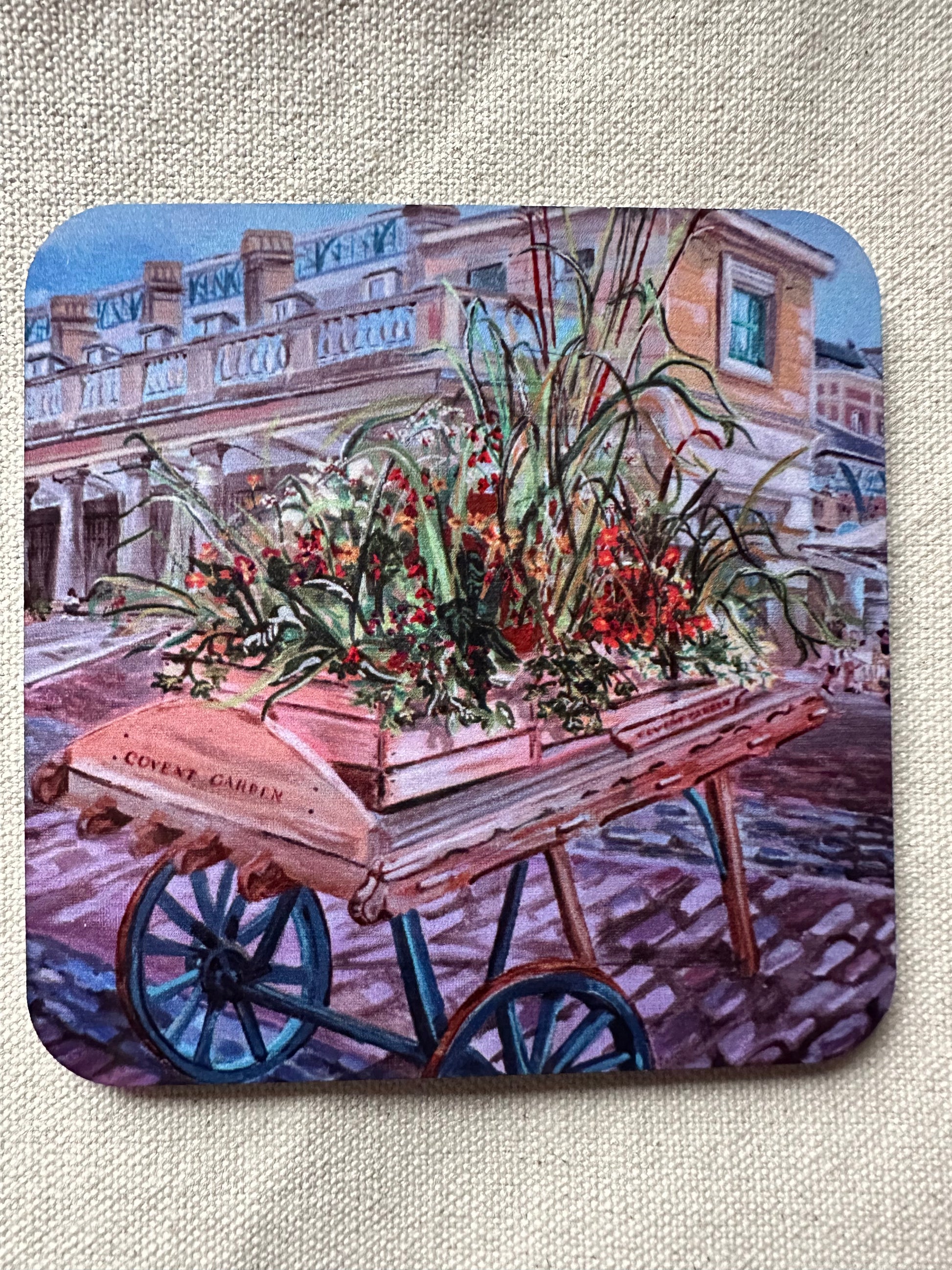 Covent Garden Giftbox coaster detail